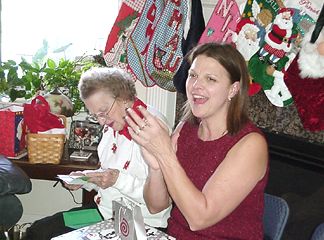 Joanie and Mom