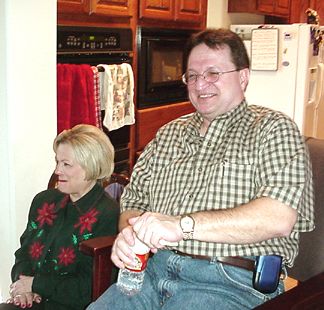 Mark and Debbi