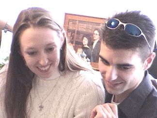 Shaun and Kelly (Hey - y'all are getting married in a few weeks !!!!)