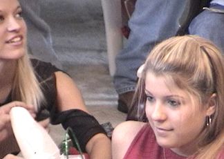 Susannah and Kayli