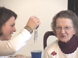 Joanie and Mom