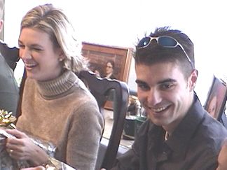 Leah and Shaun