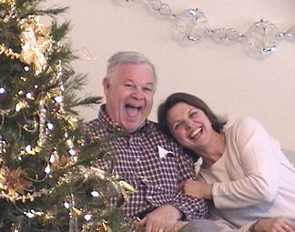 Joanie and Fr. Jesse... Y'all are just having too much fun!