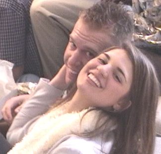 Natalie and Mike (WWP) Oliger (I'm guessing on the spelling here - so hope I got it right!!!)