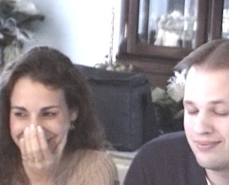 Michelle and Aaron