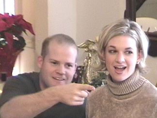 Ooops - they just realized that Aaron and Michelle have retired the Lazy Susan